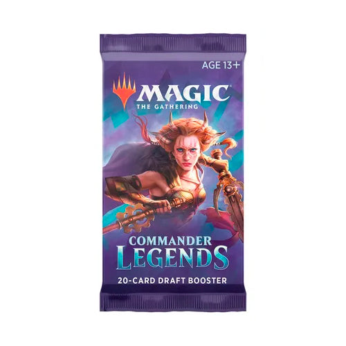 Draft Pack: Commander Legends (CMR)