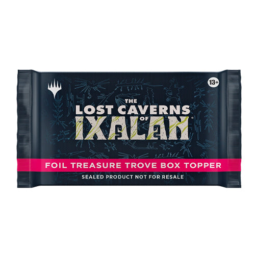 Lost Caverns of Ixalan (LCI) Foil Treasure Trove Box Topper