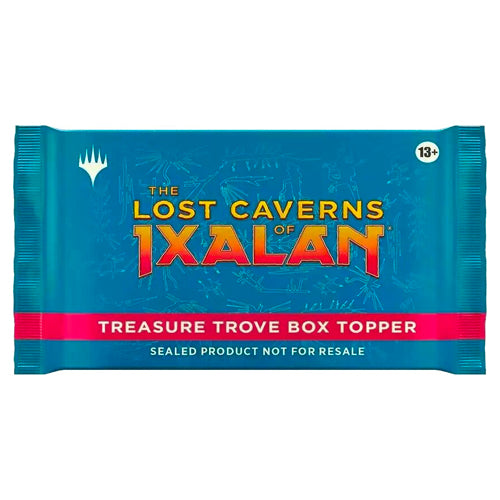 Lost Caverns of Ixalan (LCI) Treasure Trove Box Topper